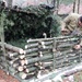 Building improvised shelters for Fort McCoy's Cold-Weather Operations Course