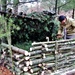 Building improvised shelters for Fort McCoy's Cold-Weather Operations Course