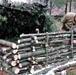 Building improvised shelters for Fort McCoy's Cold-Weather Operations Course