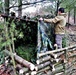 Building improvised shelters for Fort McCoy's Cold-Weather Operations Course