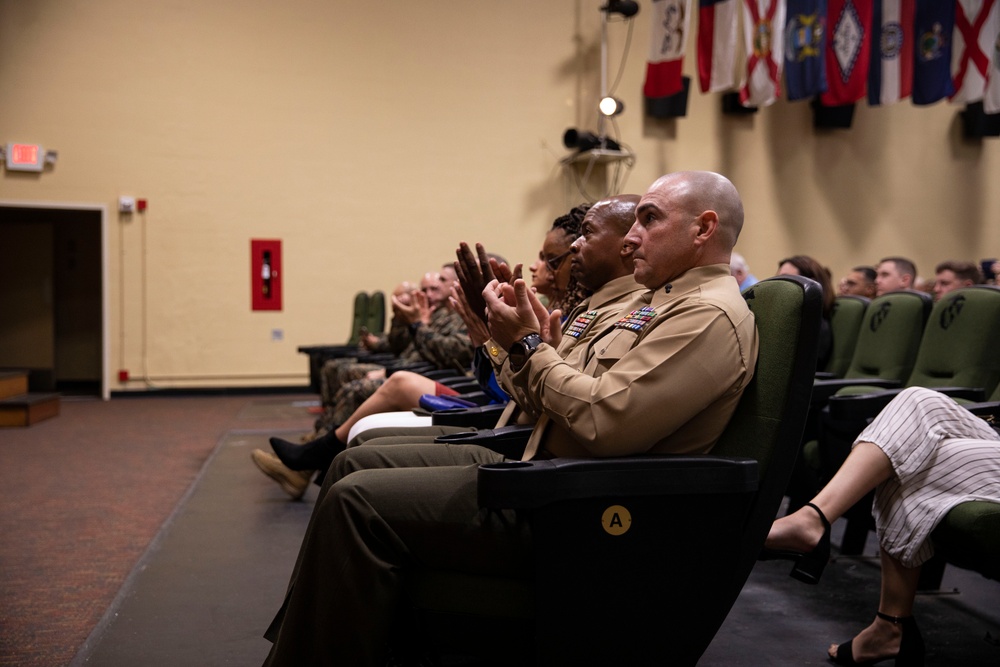 Drill Instructor Class 1-22 Graduation