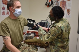 MEDIC course at Fort Knox