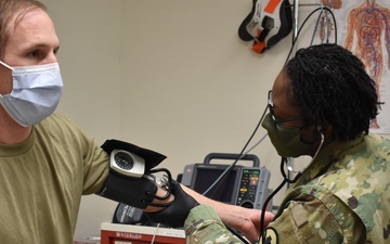 MEDIC course at Fort Knox