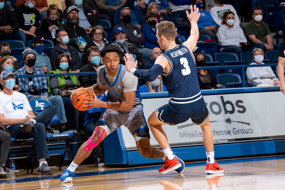 USAFA Men's Basketball Vs Utah State