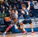 USAFA Men's Basketball Vs Utah State