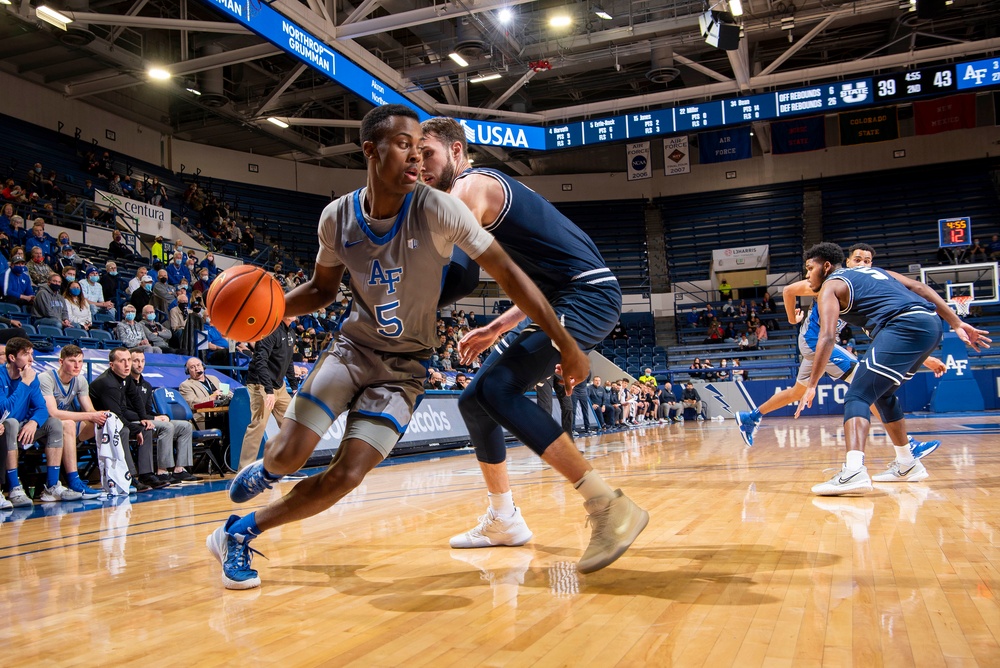 USAFA Men's Basketball Vs Utah State