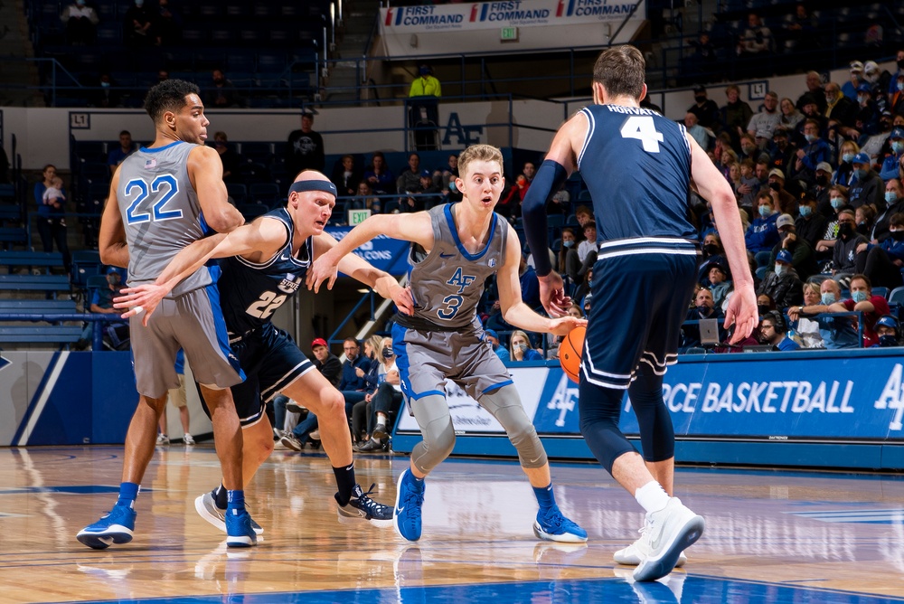 USAFA Men's Basketball Vs Utah State
