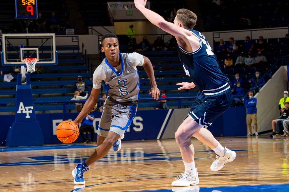 USAFA Men's Basketball Vs Utah State