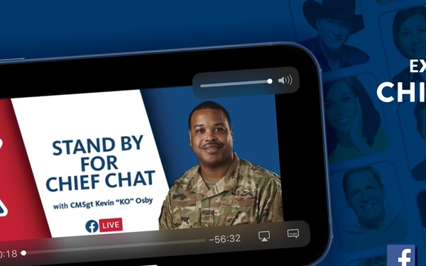 Chief Chat Returns in January with Military Leaders and Actors