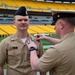 Sailor promoted at NFL Stadium
