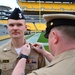 Sailor promoted at NFL Stadium