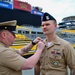 Sailor promoted at NFL Stadium