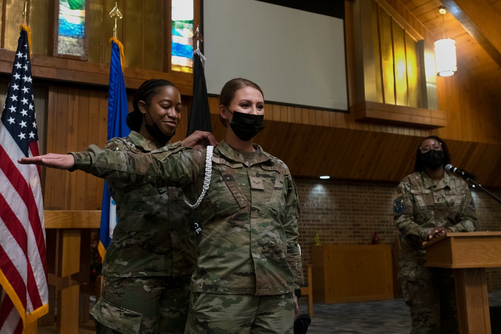 DVIDS - News - P-S GAR Chaplain Corps introduces White Rope program