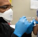 Afghan Evacuees Receive Second COVID-19 Vaccination