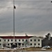 American Flag and Fort McCoy