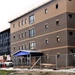 Barracks construction at Fort McCoy