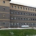 Barracks construction at Fort McCoy
