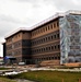 Barracks construction at Fort McCoy