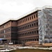 Barracks construction at Fort McCoy