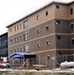 Barracks construction at Fort McCoy