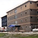 Barracks construction at Fort McCoy