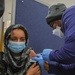 Afghan Children Receive Pfizer Vaccines at Fort McCoy
