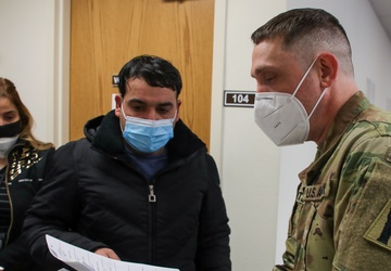 Afghan Children Receive Pfizer Vaccines at Fort McCoy