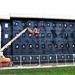 Barracks construction at Fort McCoy