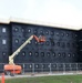 Barracks construction at Fort McCoy
