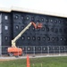 Barracks construction at Fort McCoy