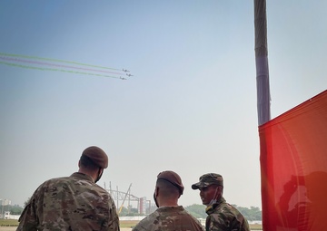 A 5th SFAB Team participates in Bijôy Dibôsh in Bangladesh
