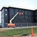 Barracks construction at Fort McCoy