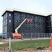 Barracks construction at Fort McCoy