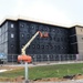 Barracks construction at Fort McCoy