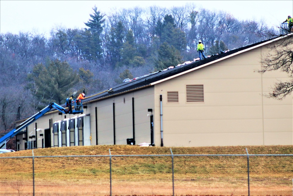 New shipping, receiving, mail freight facility at Fort McCoy