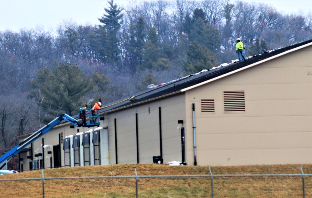 New shipping, receiving, mail freight facility at Fort McCoy