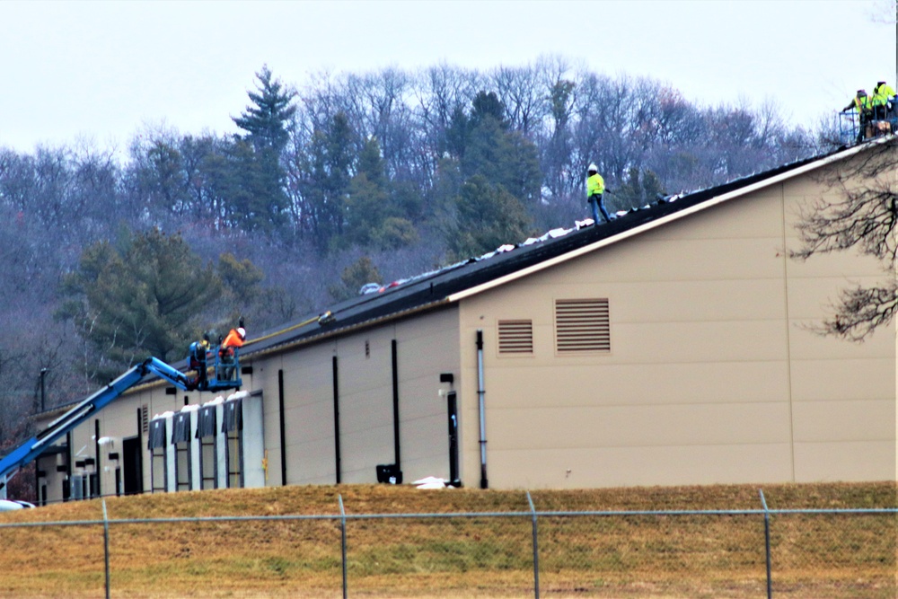 New shipping, receiving, mail freight facility at Fort McCoy