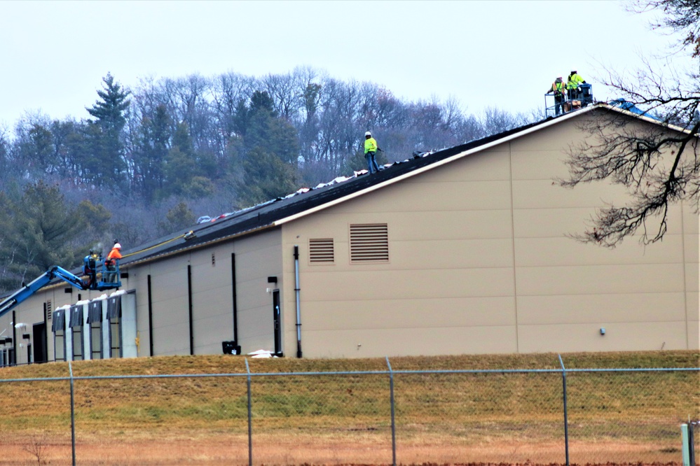 New shipping, receiving, mail freight facility at Fort McCoy
