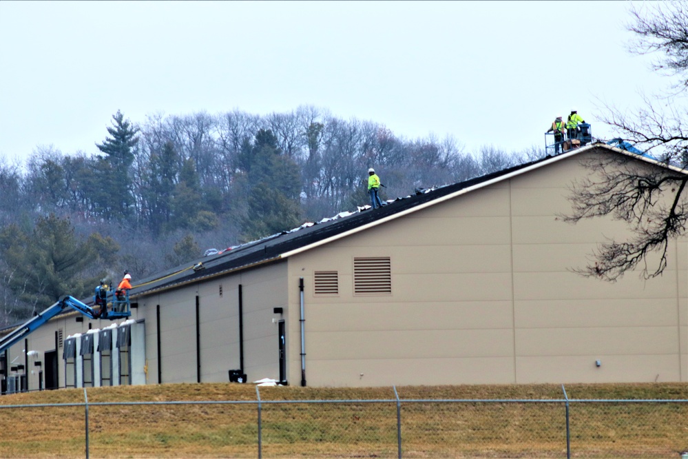 New shipping, receiving, mail freight facility at Fort McCoy