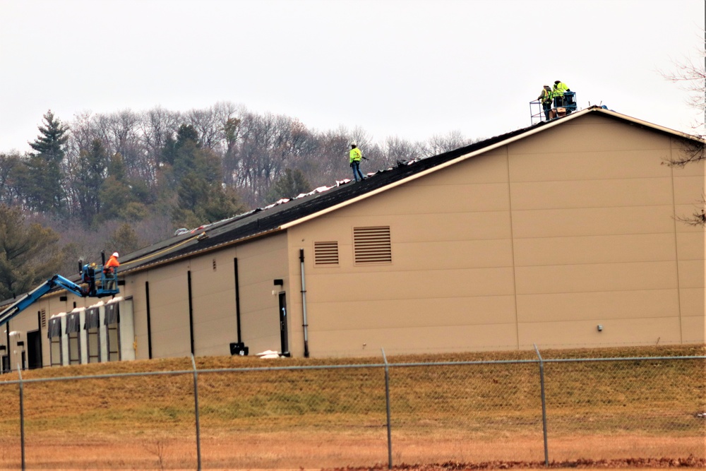 New shipping, receiving, mail freight facility at Fort McCoy