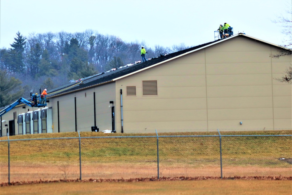 New shipping, receiving, mail freight facility at Fort McCoy