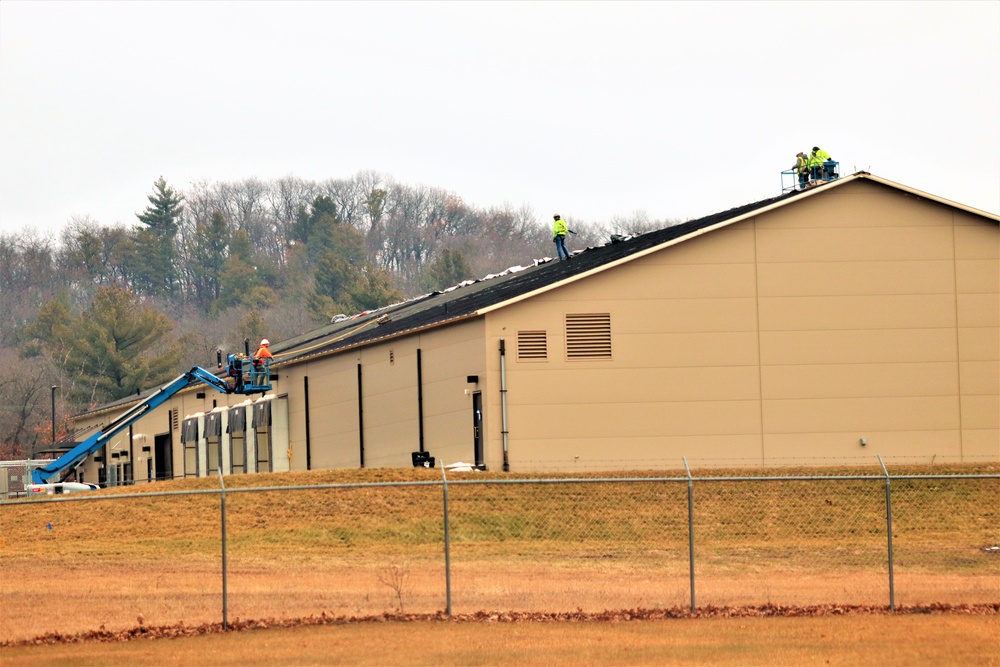 New shipping, receiving, mail freight facility at Fort McCoy
