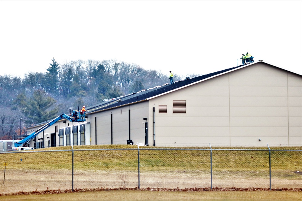 New shipping, receiving, mail freight facility at Fort McCoy