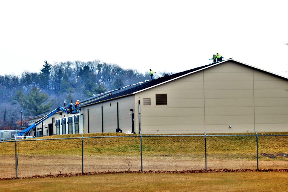 New shipping, receiving, mail freight facility at Fort McCoy