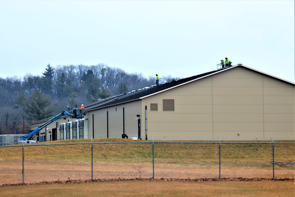New shipping, receiving, mail freight facility at Fort McCoy