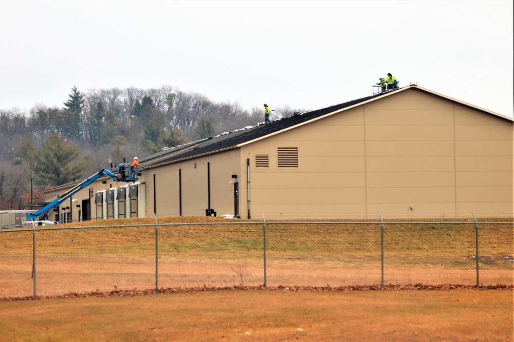 New shipping, receiving, mail freight facility at Fort McCoy