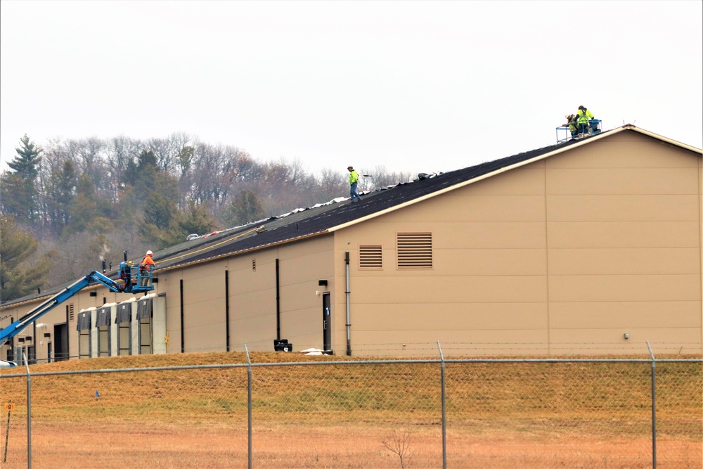New shipping, receiving, mail freight facility at Fort McCoy