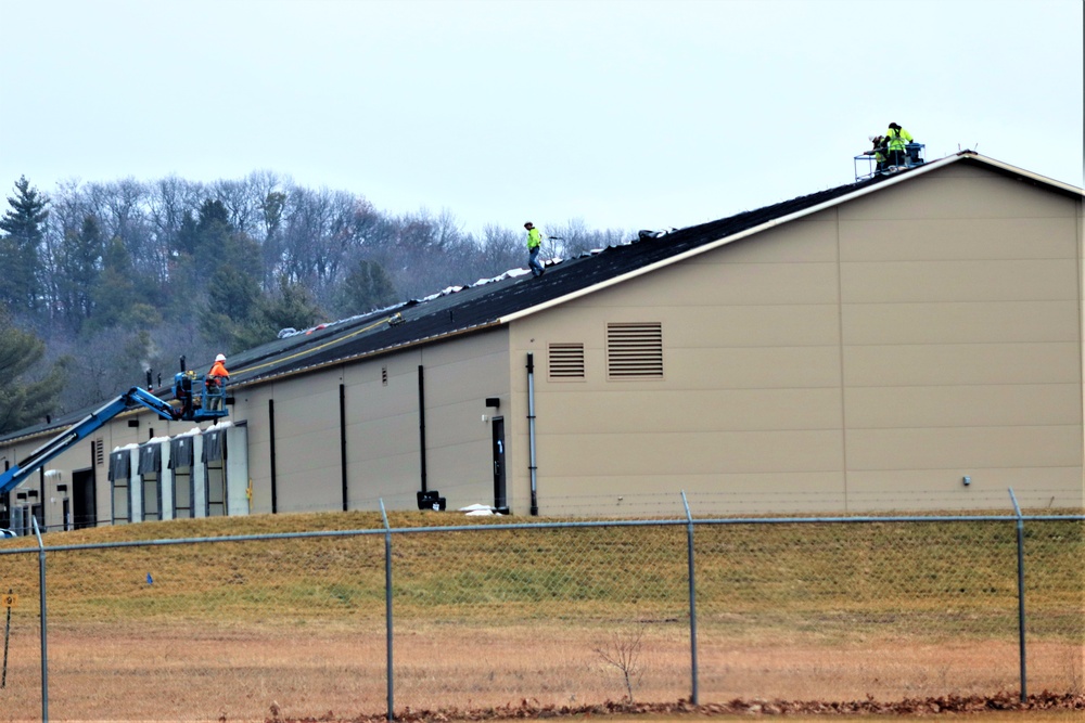 New shipping, receiving, mail freight facility at Fort McCoy