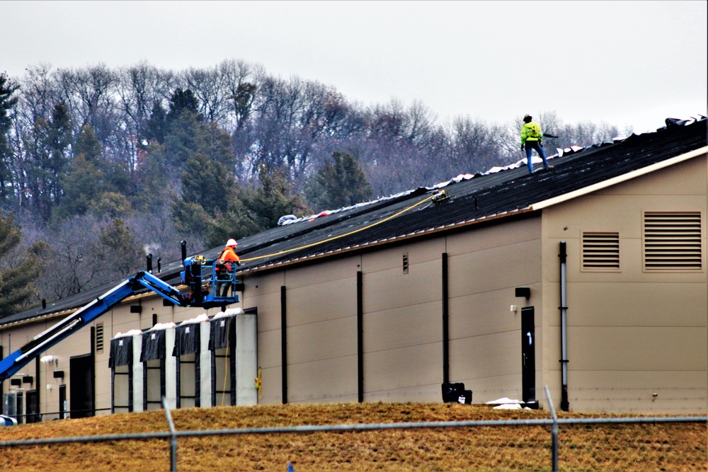 New shipping, receiving, mail freight facility at Fort McCoy