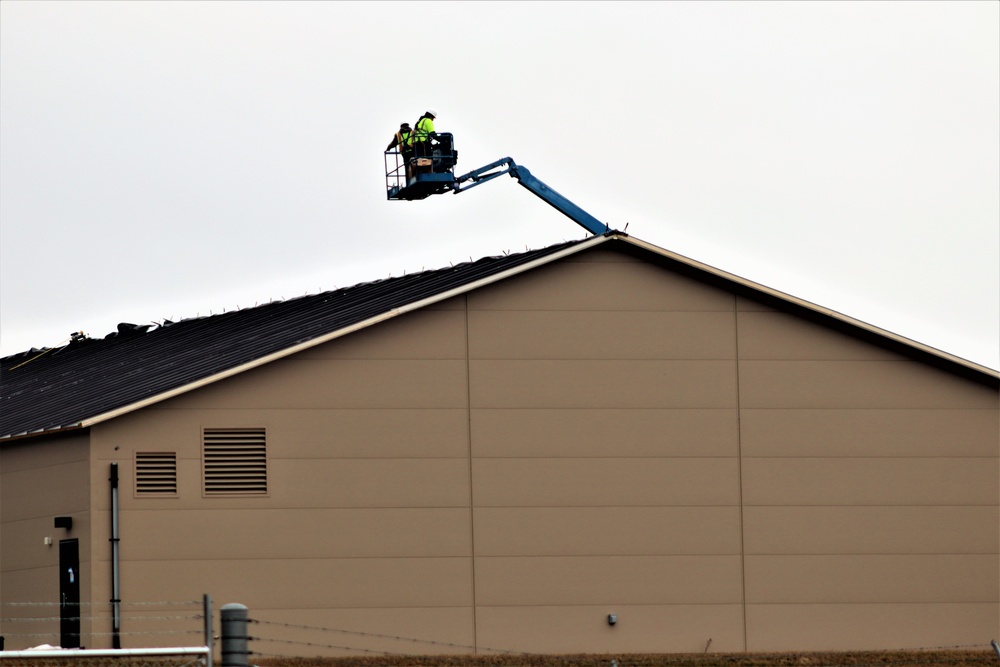 New shipping, receiving, mail freight facility at Fort McCoy